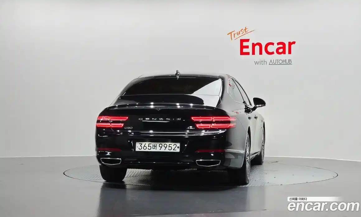 Genesis G80 2022 2.5 Автомат в Москве № 817812, фото 4
