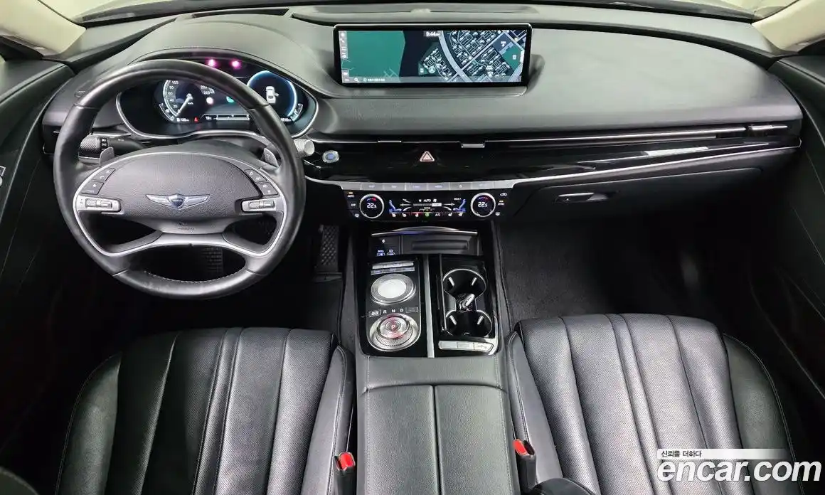 Genesis G80 2022 2.5 Автомат в Москве № 817812, фото 7