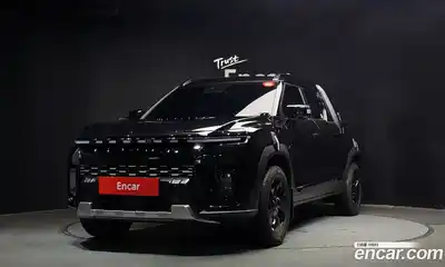 SsangYong Musso, 2025