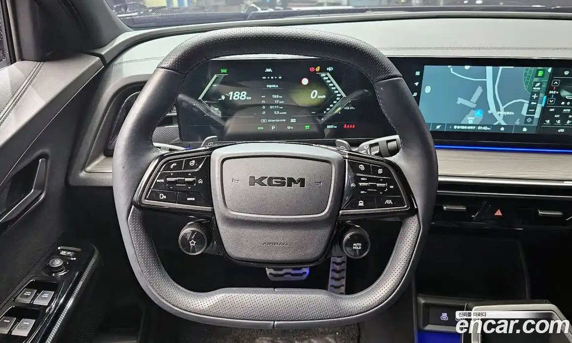 SsangYong Musso 2025 0.2 Автомат в Москве № 817928, фото 14