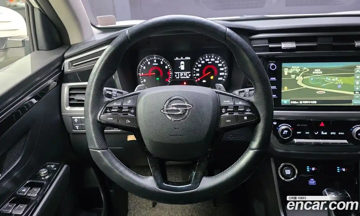 SsangYong Korando 2021 1.5 гидро в Москве № 818236, фото 13