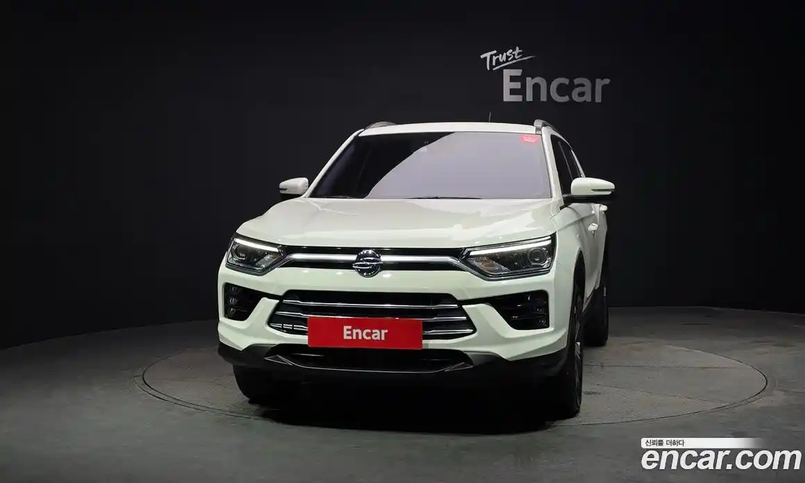 SsangYong Korando 2021 1.5 гидро в Москве № 818236, фото 3