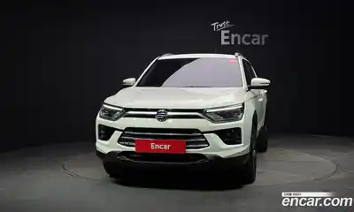 SsangYong Korando 2021 1.5 гидро в Москве № 818236, миниатюра 3