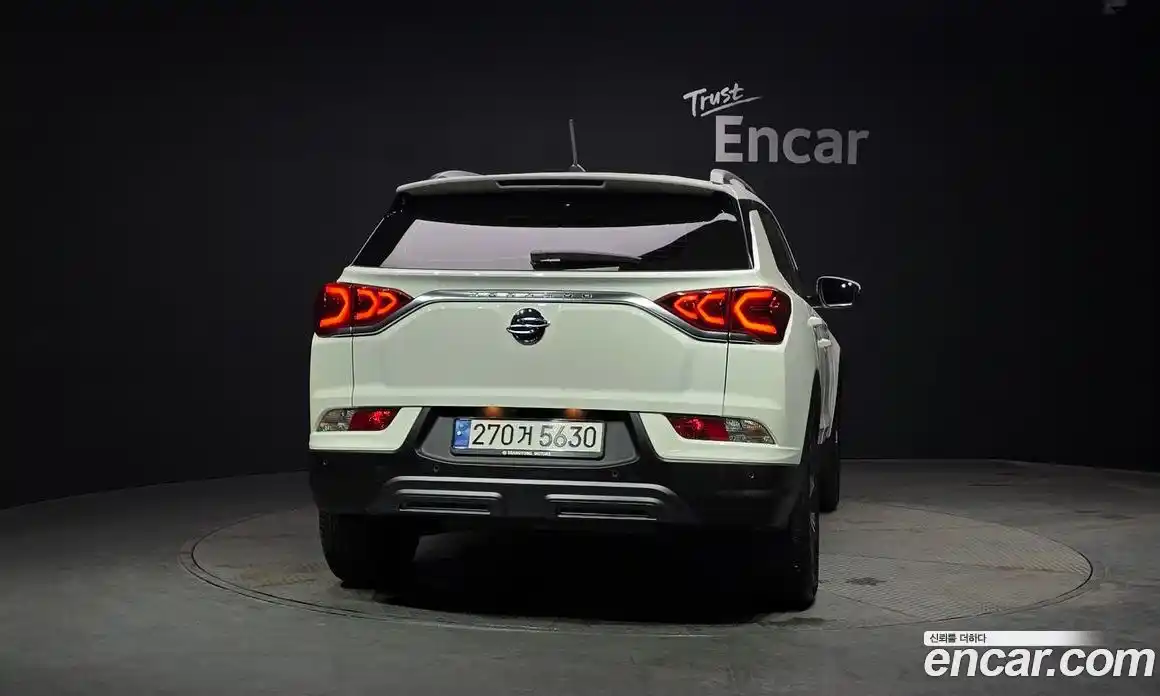 SsangYong Korando 2021 1.5 гидро в Москве № 818236, фото 4