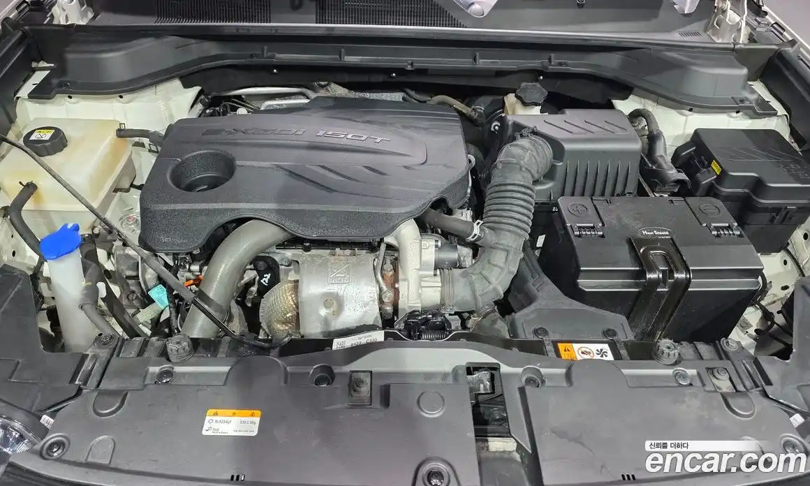 SsangYong Korando 2021 1.5 гидро в Москве № 818236, фото 6