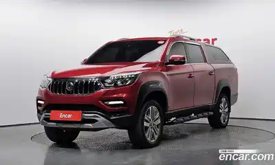 SsangYong Rexton, 2021