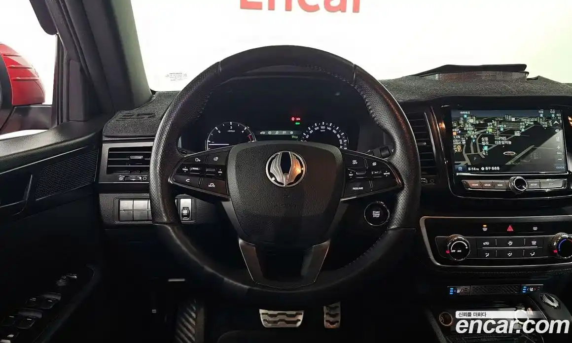 SsangYong Rexton 2021 2.2 Автомат в Москве № 818297, фото 13