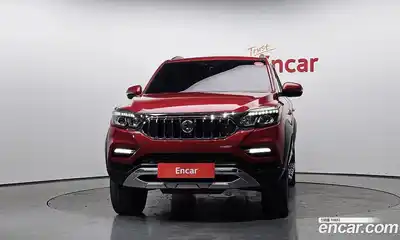 SsangYong Rexton 2021 2.2 Автомат в Москве № 818297, миниатюра 3
