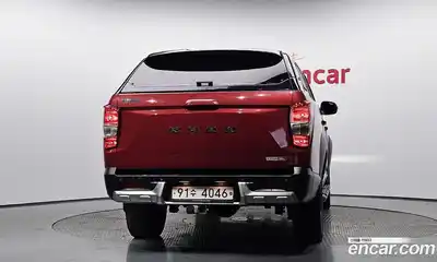 SsangYong Rexton 2021 2.2 Автомат в Москве № 818297, миниатюра 4