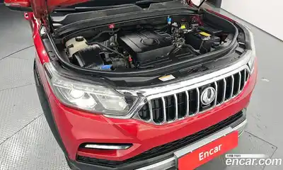 SsangYong Rexton 2021 2.2 Автомат в Москве № 818297, миниатюра 6