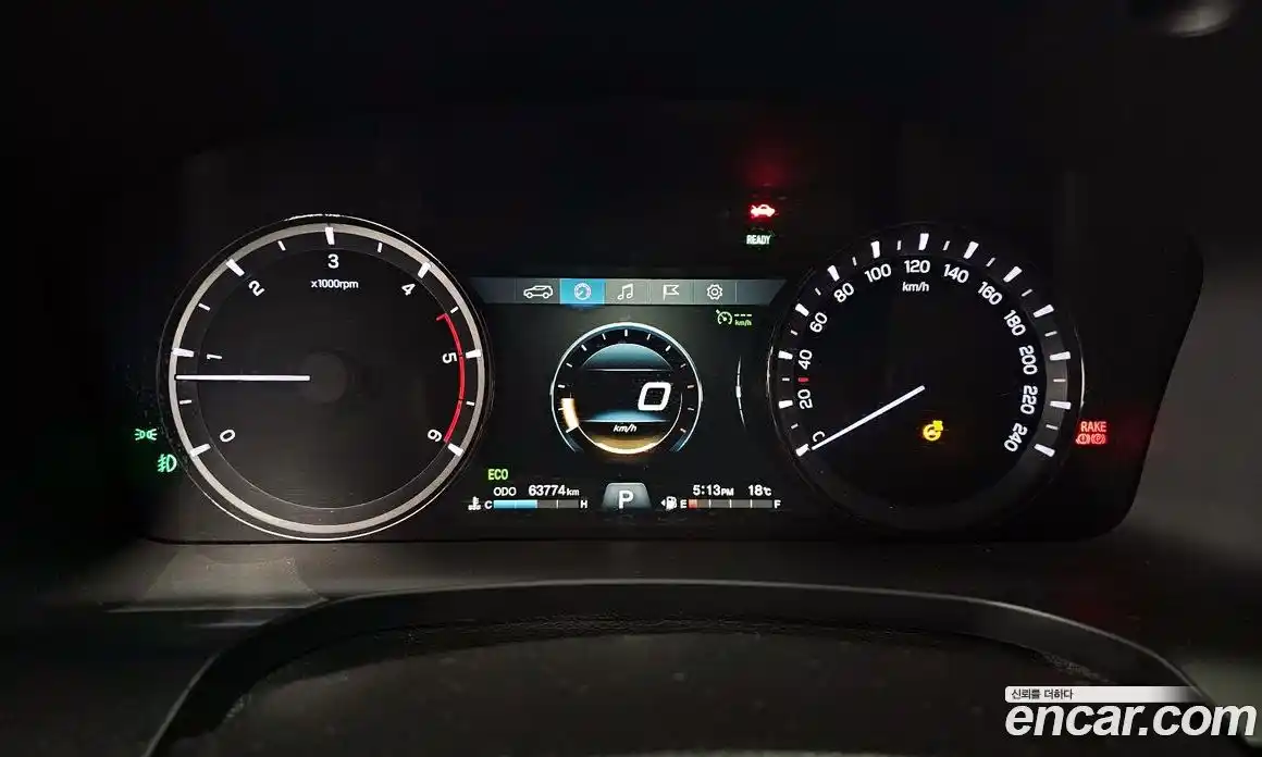 SsangYong Rexton 2021 2.2 Автомат в Москве № 818297, фото 8