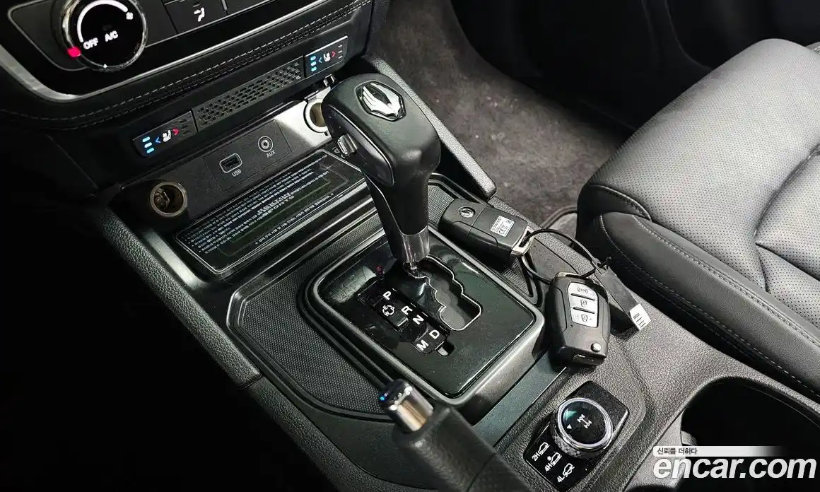 SsangYong Rexton 2021 2.2 Автомат в Москве № 818297, фото 9