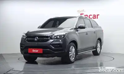 SsangYong Rexton, 2020