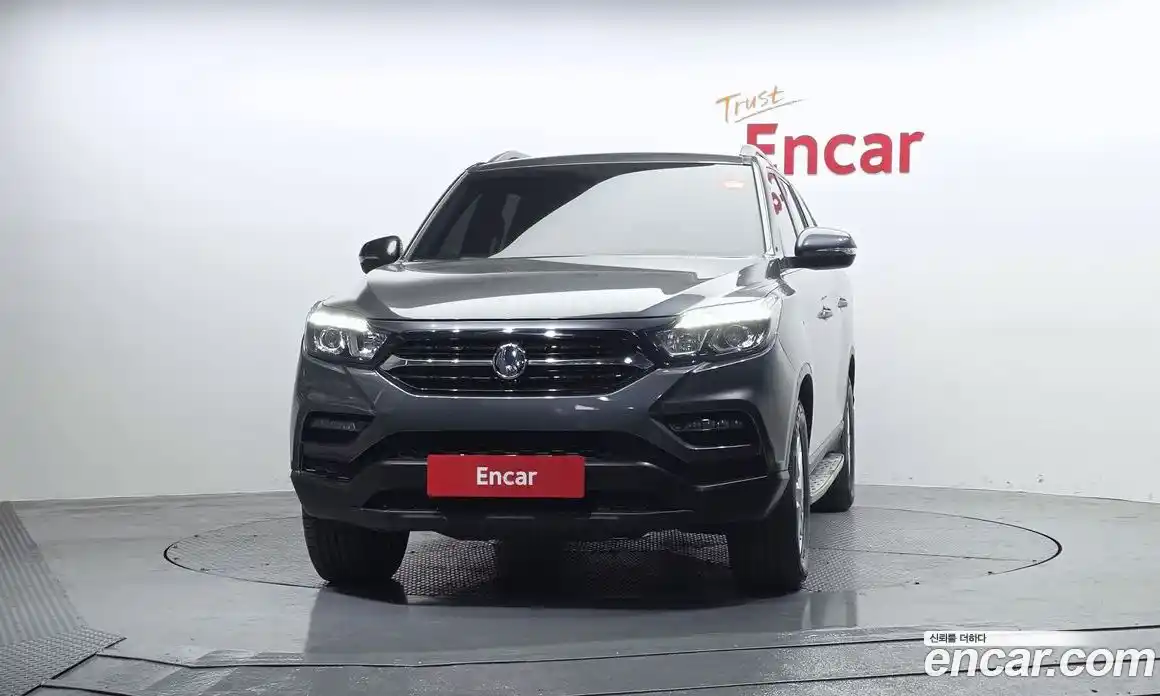 SsangYong Rexton 2020 2.2 Автомат в Москве № 818426, фото 3