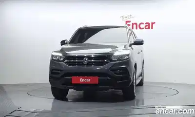 SsangYong Rexton 2020 2.2 Автомат в Москве № 818426, миниатюра 3