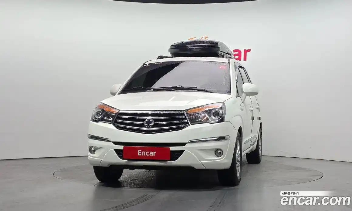 SsangYong Korando 2013 2.0 Автомат в Москве № 818445, фото 3