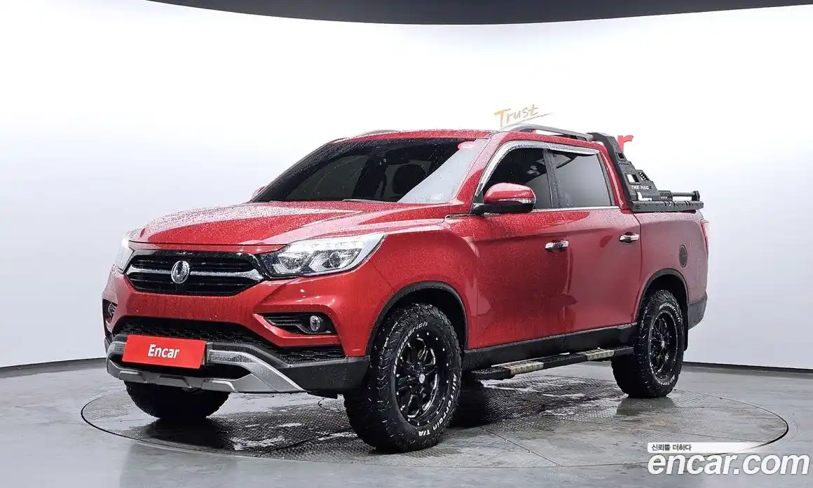 SsangYong Rexton 2018 2.2 Автомат в Москве № 818454, фото 1