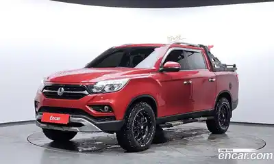 SsangYong Rexton, 2018