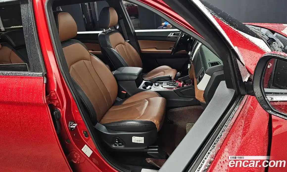 SsangYong Rexton 2018 2.2 Автомат в Москве № 818454, фото 12