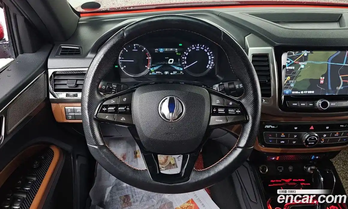 SsangYong Rexton 2018 2.2 Автомат в Москве № 818454, фото 14