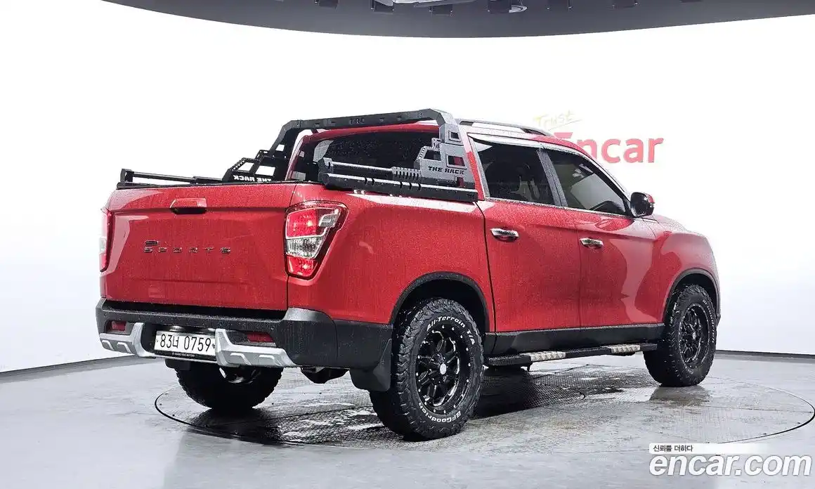 SsangYong Rexton 2018 2.2 Автомат в Москве № 818454, фото 2