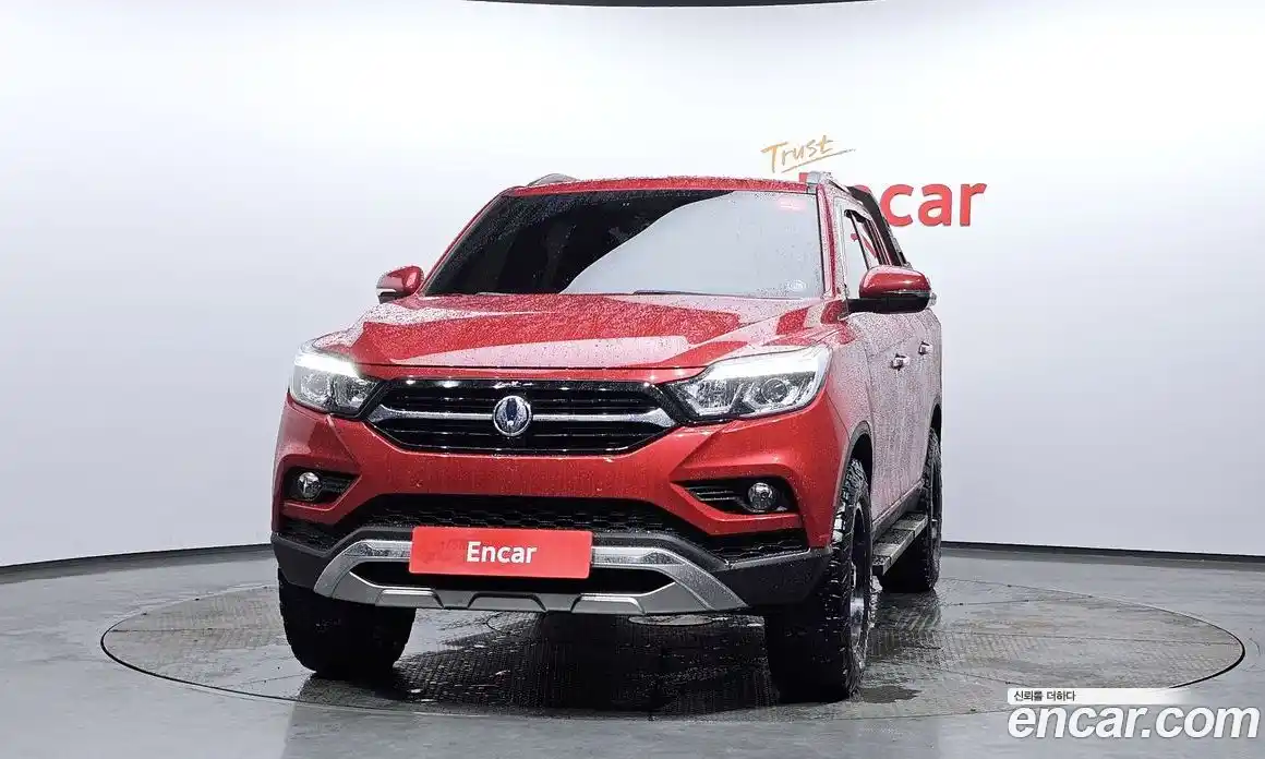 SsangYong Rexton 2018 2.2 Автомат в Москве № 818454, фото 3