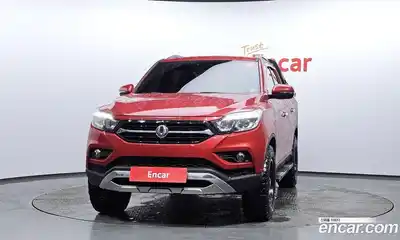 SsangYong Rexton 2018 2.2 Автомат в Москве № 818454, миниатюра 3
