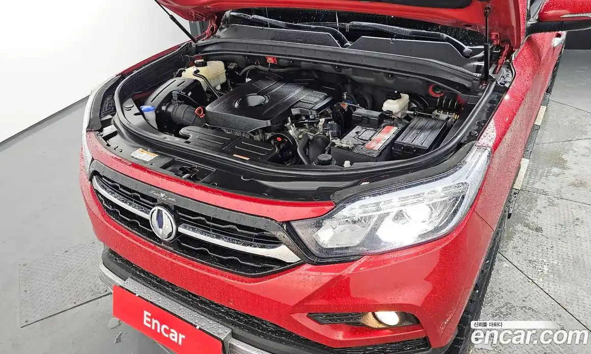 SsangYong Rexton 2018 2.2 Автомат в Москве № 818454, фото 6