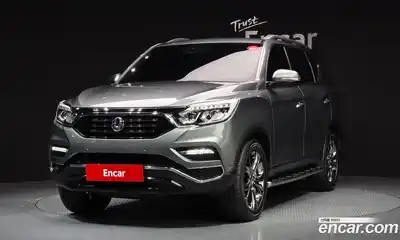 SsangYong Rexton, 2017