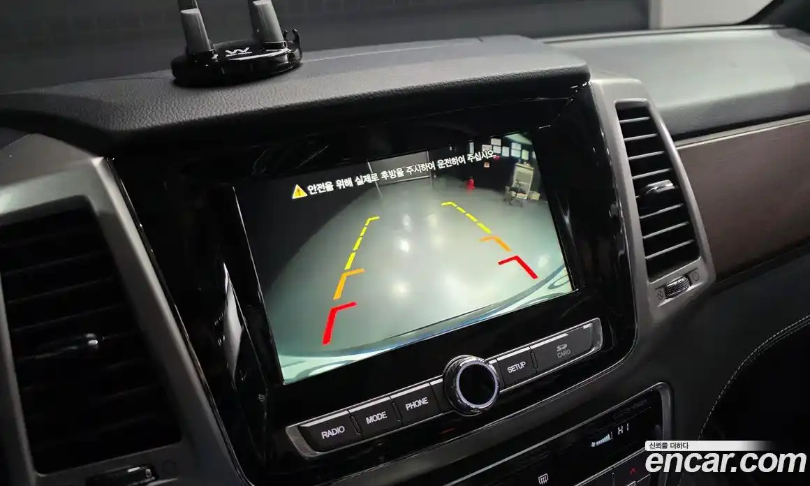 SsangYong Rexton 2017 2.2 Автомат в Москве № 818484, фото 14