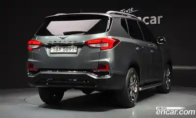 SsangYong Rexton 2017 2.2 Автомат в Москве № 818484, миниатюра 2