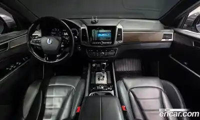 SsangYong Rexton 2017 2.2 Автомат в Москве № 818484, миниатюра 7