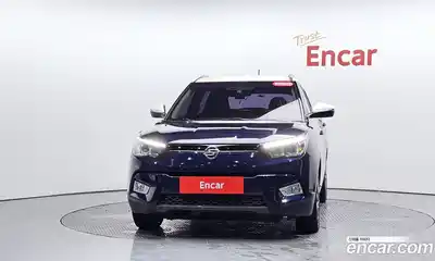 SsangYong TIBOLI 2015 1.6 Автомат в Москве № 818519, миниатюра 2