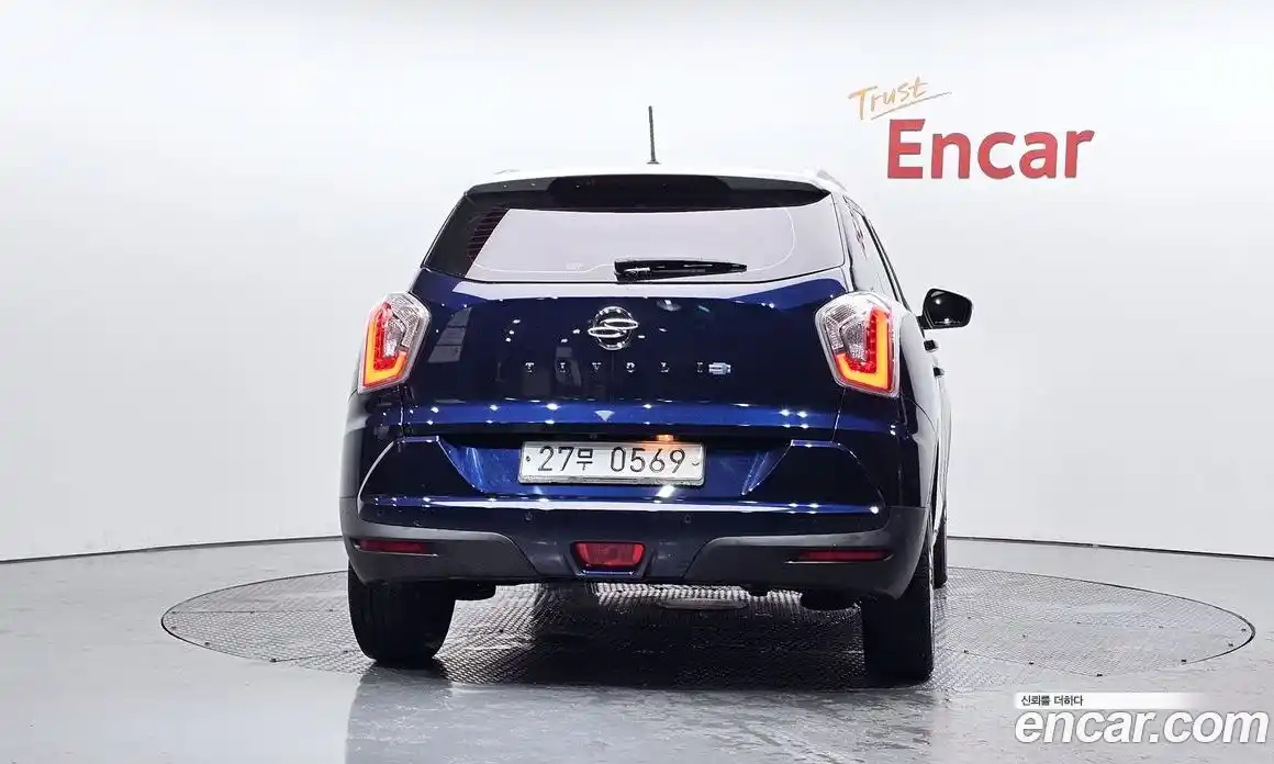 SsangYong TIBOLI 2015 1.6 Автомат в Москве № 818519, фото 3