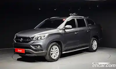 SsangYong Rexton, 2018