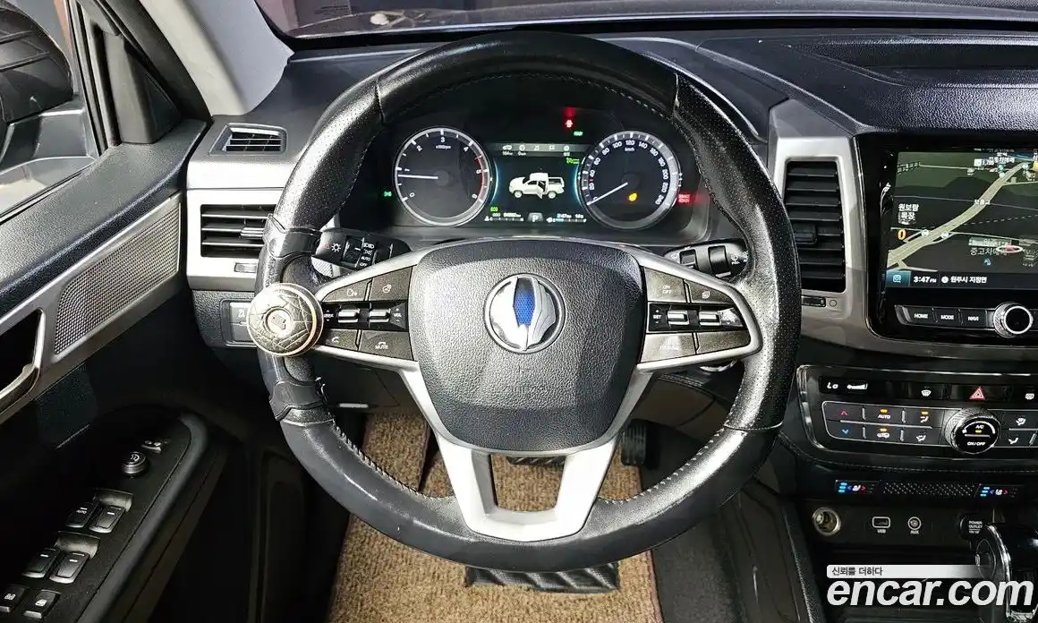 SsangYong Rexton 2018 2.2 Автомат в Москве № 818613, фото 13