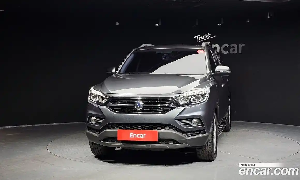 SsangYong Rexton 2018 2.2 Автомат в Москве № 818613, фото 3