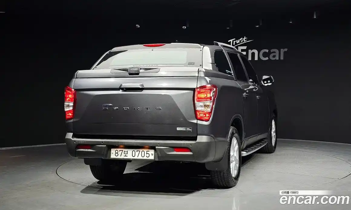 SsangYong Rexton 2018 2.2 Автомат в Москве № 818613, фото 4