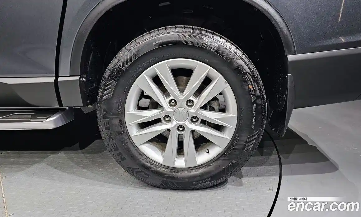 SsangYong Rexton 2018 2.2 Автомат в Москве № 818613, фото 5