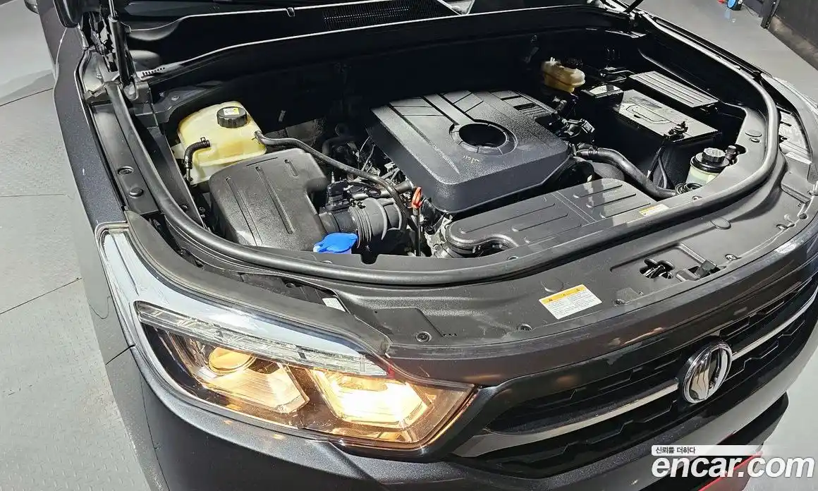 SsangYong Rexton 2018 2.2 Автомат в Москве № 818613, фото 6