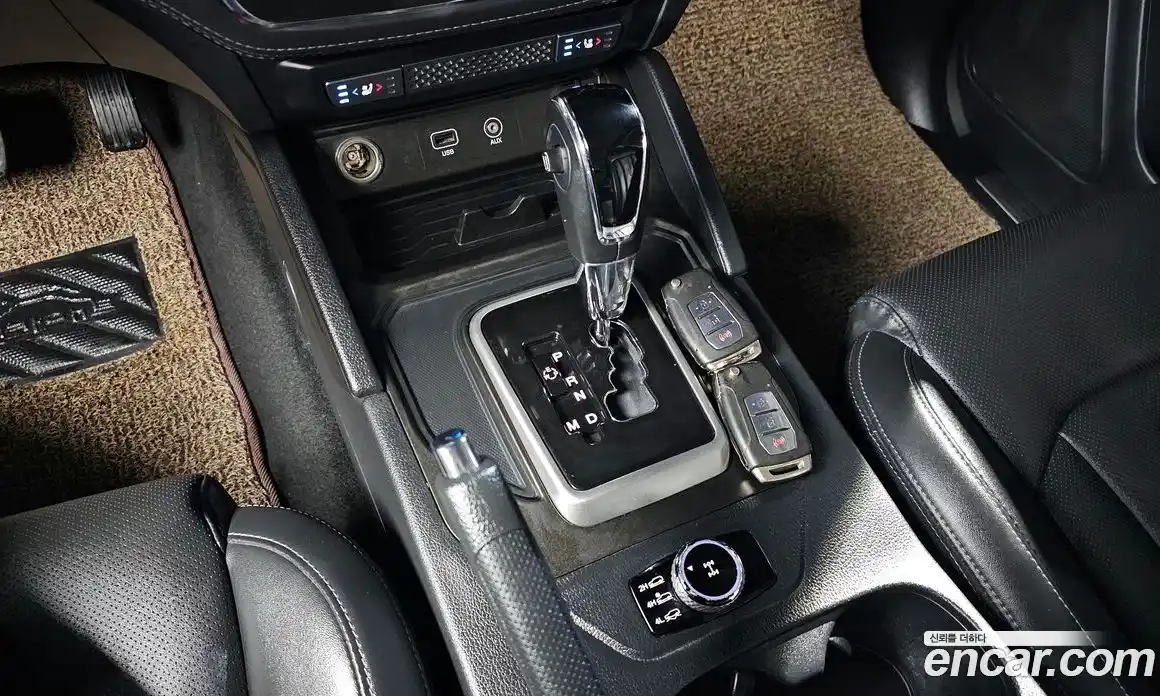 SsangYong Rexton 2018 2.2 Автомат в Москве № 818613, фото 9