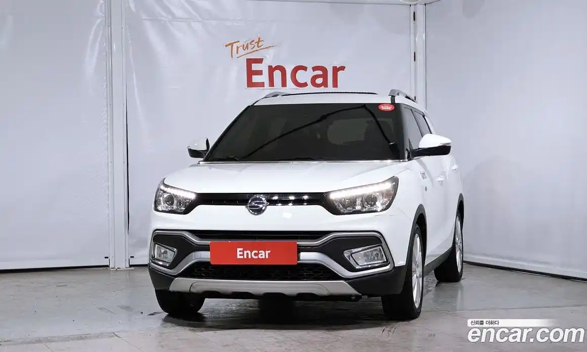 SsangYong TIBOLI 2016 1.6 Автомат в Москве № 818618, фото 3