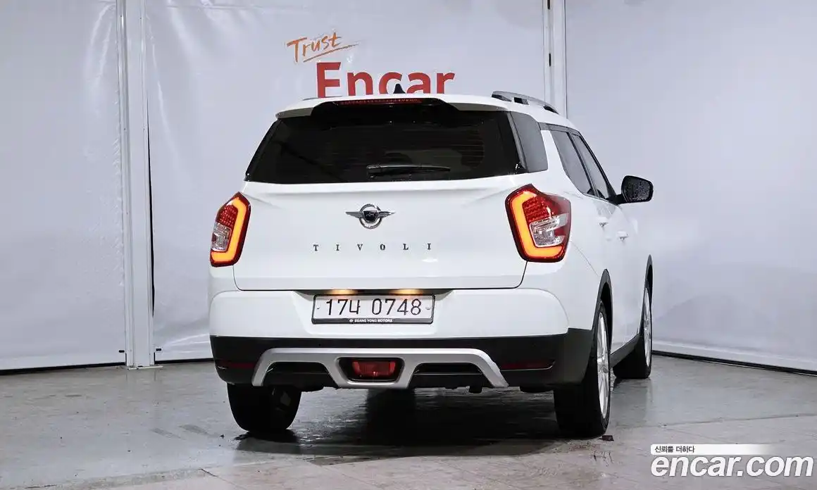 SsangYong TIBOLI 2016 1.6 Автомат в Москве № 818618, фото 4