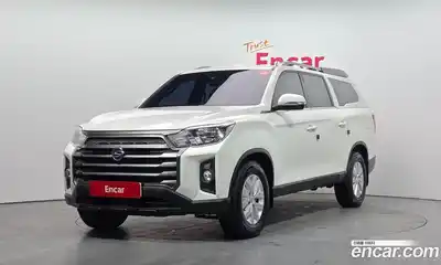 SsangYong Rexton, 2022