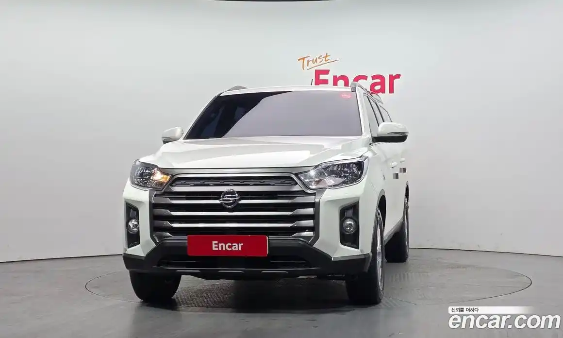 SsangYong Rexton 2022 2.2 Автомат в Москве № 818658, фото 3