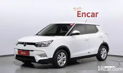 SsangYong TIBOLI, 2015