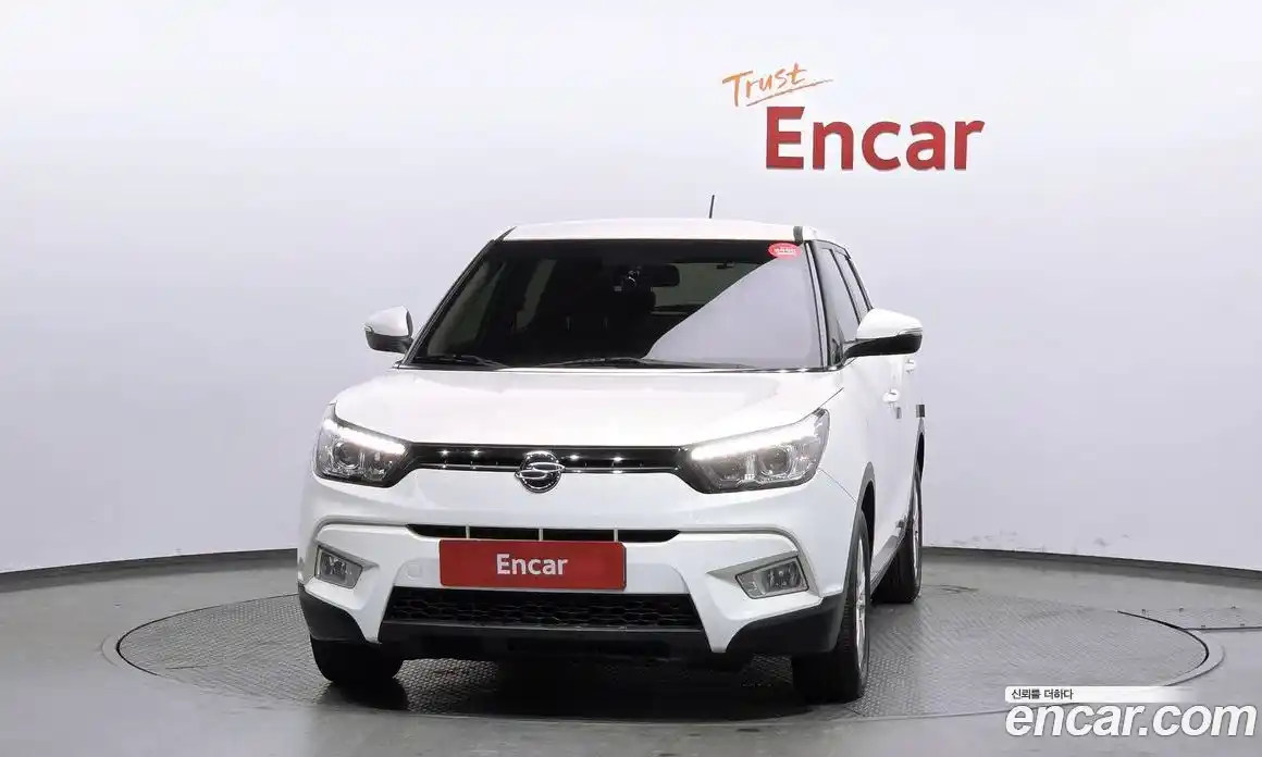 SsangYong TIBOLI 2015 1.6 Автомат в Москве № 818665, фото 3