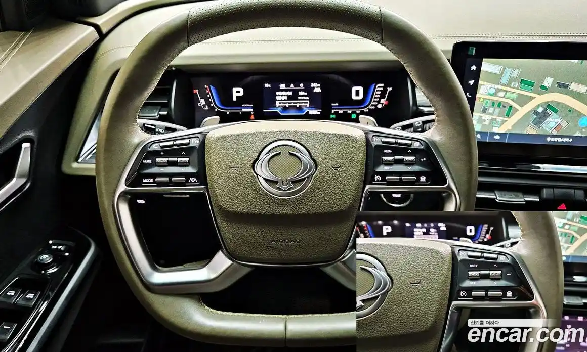 SsangYong Torres 2023 1.5 Автомат в Москве № 818777, фото 14