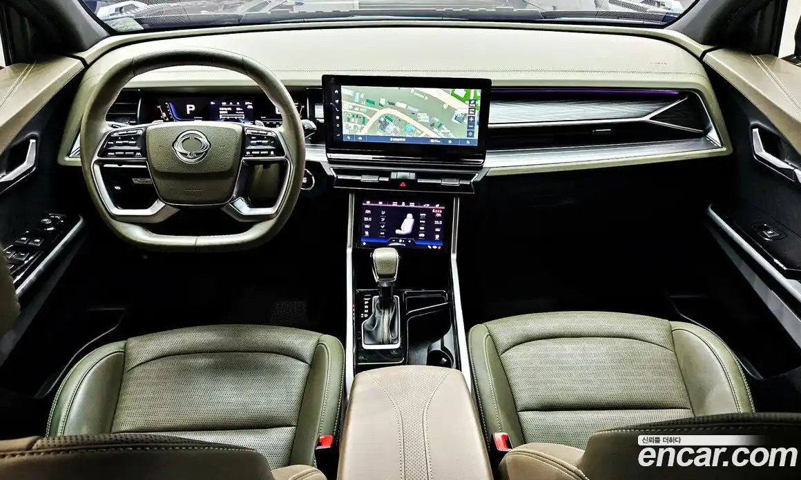 SsangYong Torres 2023 1.5 Автомат в Москве № 818777, фото 7