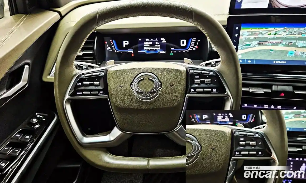 SsangYong Torres 2023 1.5 Автомат в Москве № 818841, фото 14